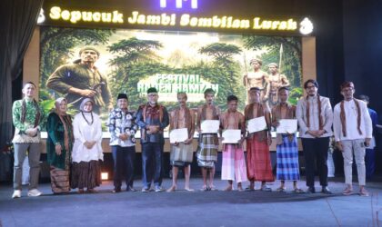 Festival Raden Hamzah 2026 Bangkitkan Sejarah Jambi, Peran Besar Suku Anak Dalam Melawan Belanda