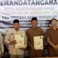 Hurmin Teken MoU HAM, Sarolangun Dorong Tata Kelola Berkeadilan