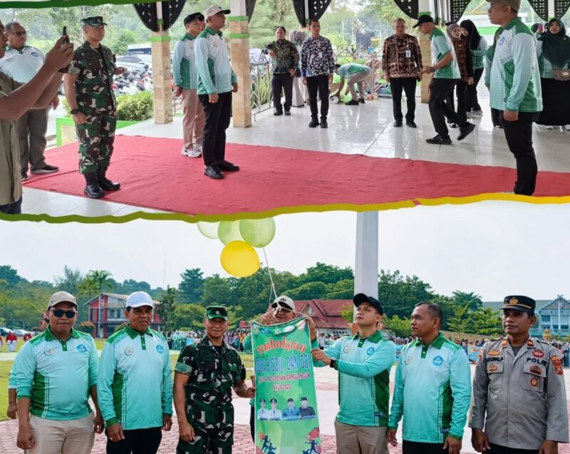 Bupati Hurmin Buka O2SN, FLS3N, dan GSI 2026 (Foto Pemkab Sarolangun)