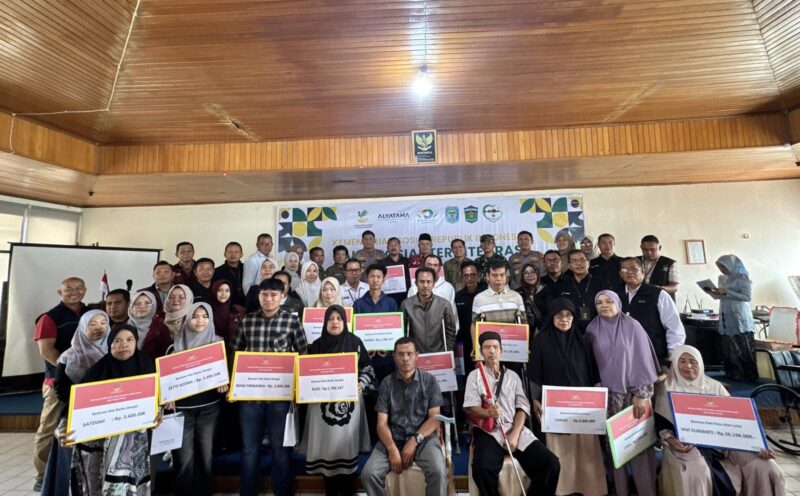 Warga Sungai Penuh dan Kerinci dapat Layanan Kesehatan Gratis Kemensos