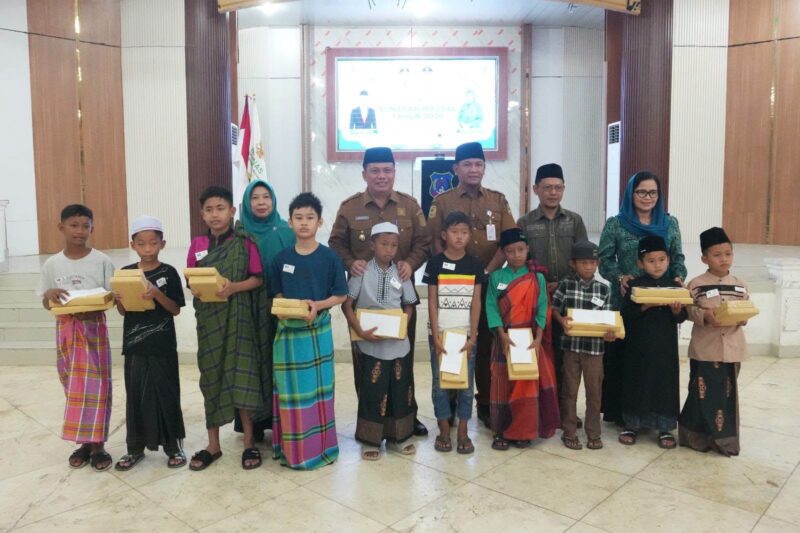Sunatan Massal Tanjab Barat 2026 Diikuti 250 Anak