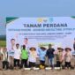 Tanam Perdana PM-AAS, Kementan Sulap Sawah Tanjab Barat Jadi Modern