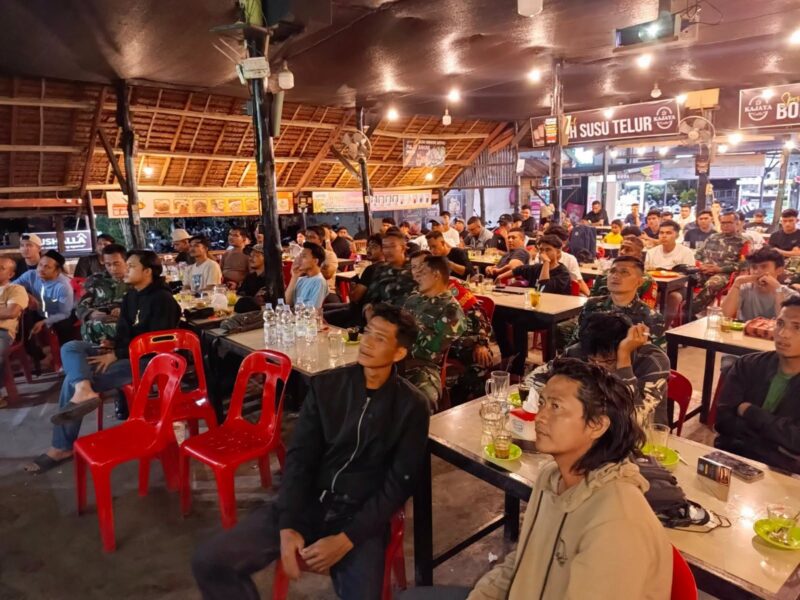 TNI Sukses Gelar Nobar Piala Dunia 2026 Terbesar, Sabang hingga Merauke