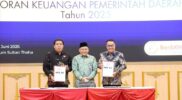 Membanggakan! Kota Sungai Penuh Kembali Raih Opini WTP ke-14 dari BPK RI