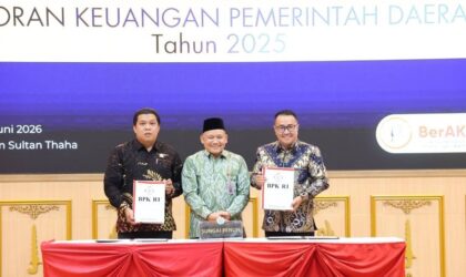 Membanggakan! Kota Sungai Penuh Kembali Raih Opini WTP ke-14 dari BPK RI