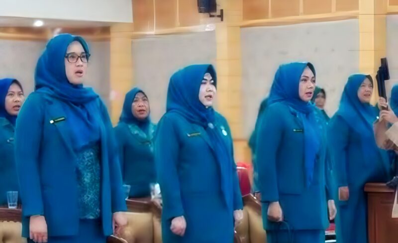 Tiga Pengurus Baru Siap Menggerakkan Program PKK dan Posyandu