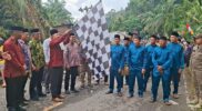Pawai Ta'aruf MTQH Merangin, Kontingen Pamenang Selatan Jadi Penutup Paling Meriah