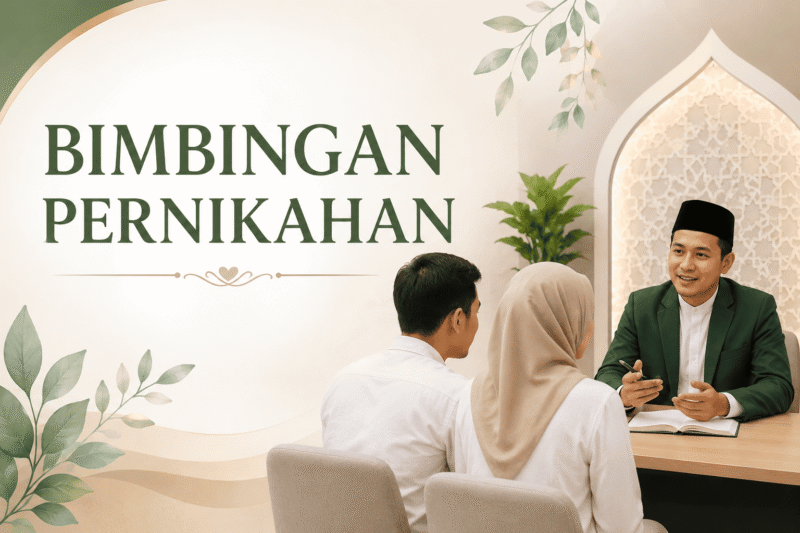 ilustrasi bimbingan pernikahan 