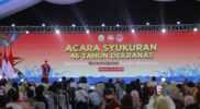 HUT Ke-46 Dekranas di Makassar