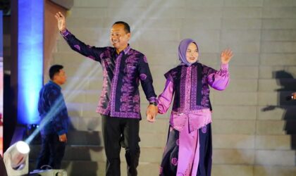 Wabup Murison Hadiri Pekan Budaya Kota Sungai Penuh