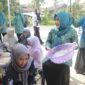 TP PKK Tanjab Barat Dorong UMKM Lewat Pelatihan Kletek Udang
