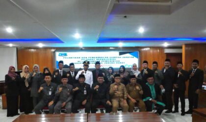 Wabup Katamso Lantik 16 Pejabat Manajerial di Tanjab Barat