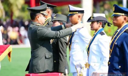 Panglima TNI Lantik 734 Perwira Prajurit Karier TNI 2026