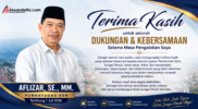 "Terima Kasih atas Dukungan & Kebersamaan