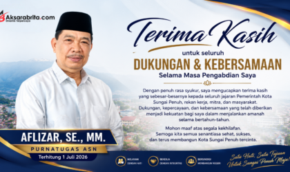"Terima Kasih atas Dukungan & Kebersamaan