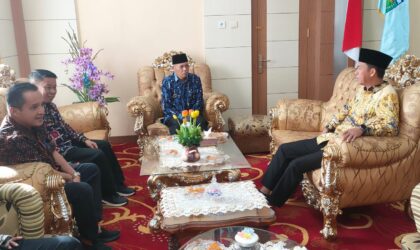 Wawako Azhar Terima Kunker Wabup Mukomuko