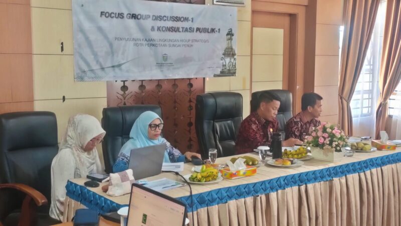 Sungai Penuh Perkuat Perencanaan Tata Ruang