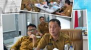 Sekda Pimpin Rapat Hibah Lahan Sekolah Nasional Terintegrasi