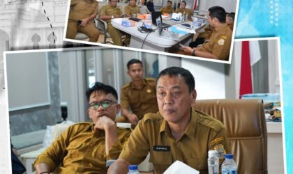 Sekda Pimpin Rapat Hibah Lahan Sekolah Nasional Terintegrasi