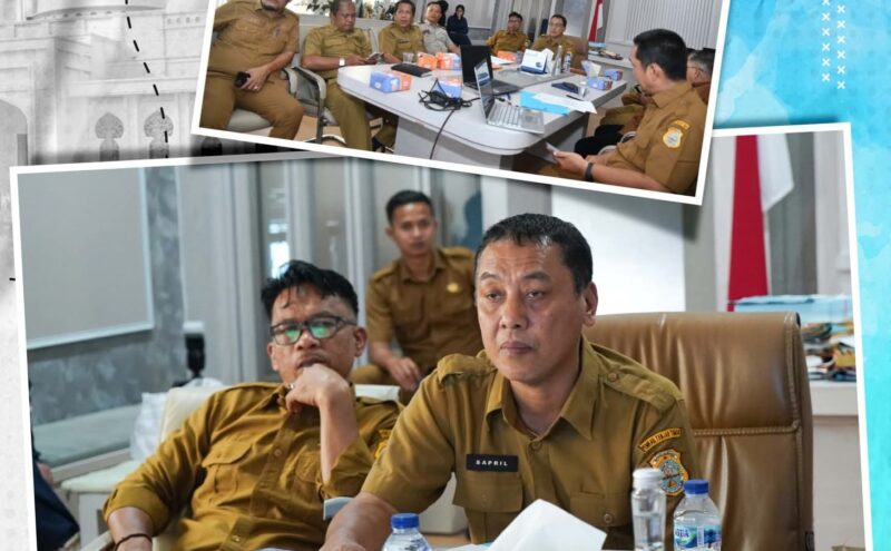 Sekda Pimpin Rapat Hibah Lahan Sekolah Nasional Terintegrasi