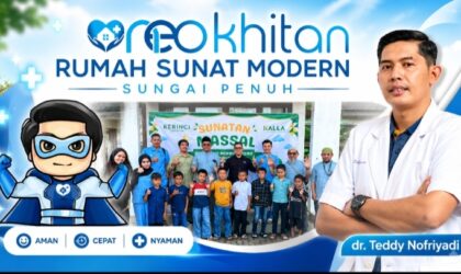Neo Khitan Dipercaya PT KMH Sukseskan Sunatan Massal