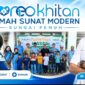 Neo Khitan Dipercaya PT KMH Sukseskan Sunatan Massal
