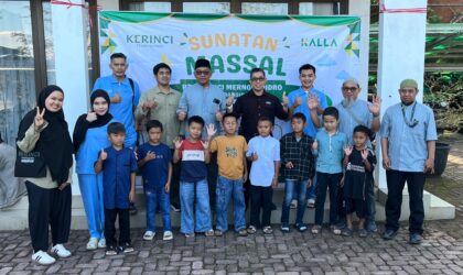 PT PLTA Kerinci Merangin Hidro Gelar Sunatan Massal Gratis