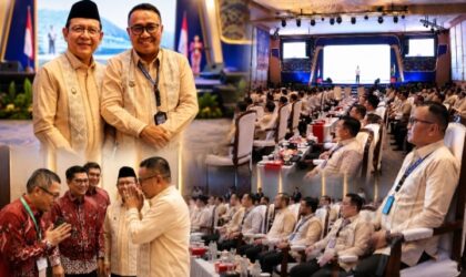 Wako Alfin Bangun Sinergi Antar Kota Lewat Rakernas APEKSI XVIII