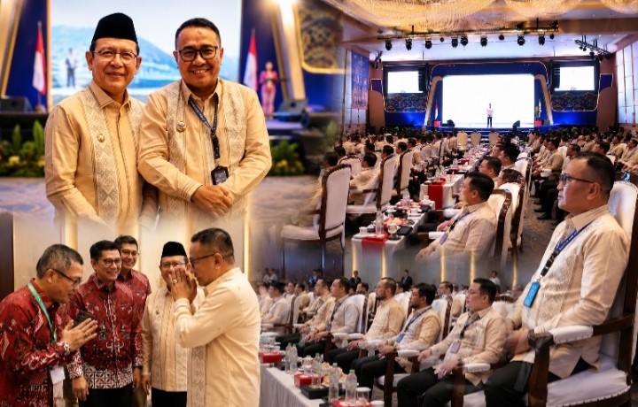 Wako Alfin Bangun Sinergi Antar Kota Lewat Rakernas APEKSI XVIII