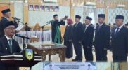 Bupati Hurmin Lantik Pimpinan BAZNAS Sarolangun Periode 2026–2031