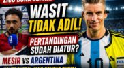Zico Kecam Wasit Usai Kalah dari Argentina