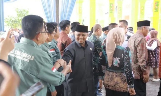 Wakil Ketua II Emrizal Hadiri Sosialisasi Antiradikalisme di Sungai Penuh