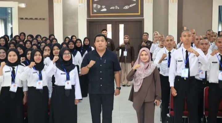 Ketua DPRD Tanamkan Jiwa Kepemimpinan kepada CPNS