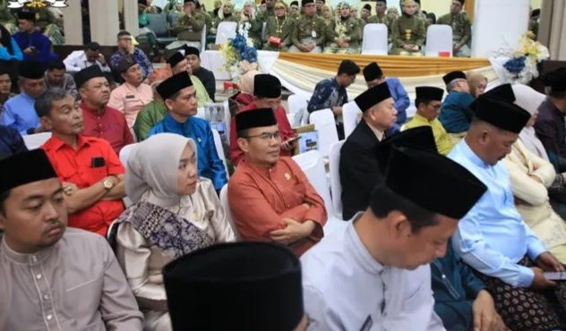 Hardizal Hadiri Paripurna HUT ke-80 Pemkot Jambi dan Hari Jadi ke-625