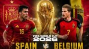 Prediksi Spanyol vs Belgia: Aksarabrita.com Jagokan Belgia Menang 1-0
