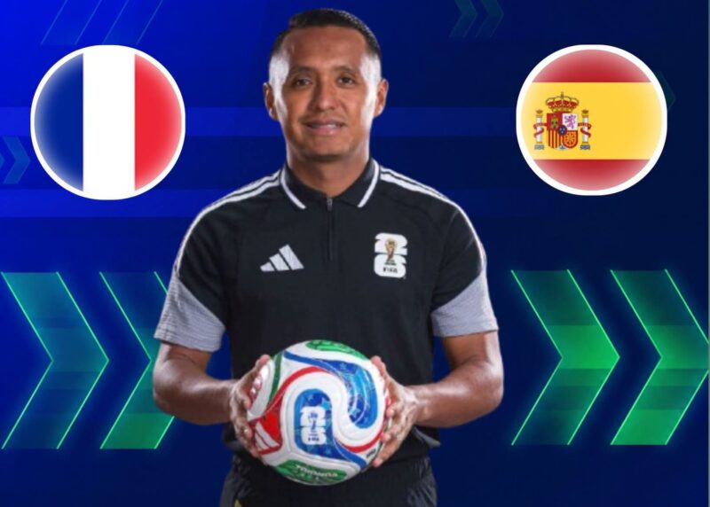 Ivan Barton, Spanyol vs Prancis, Semifinal Piala Dunia 2026, FIFA, Wasit Piala Dunia, Spanyol, Prancis, Piala Dunia 2026, New York, Sepak Bola Dunia