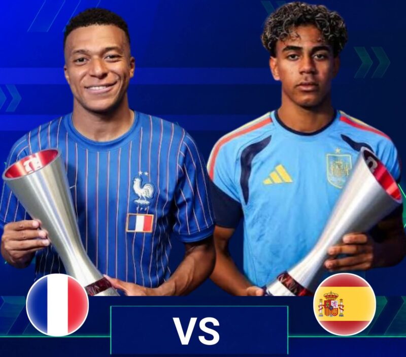Semifinal Piala Dunia 2026: Spanyol Unggul Rekor atas Prancis