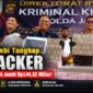 Polda Jambi Bongkar Jaringan Hacker Pembobol Bank Jambi