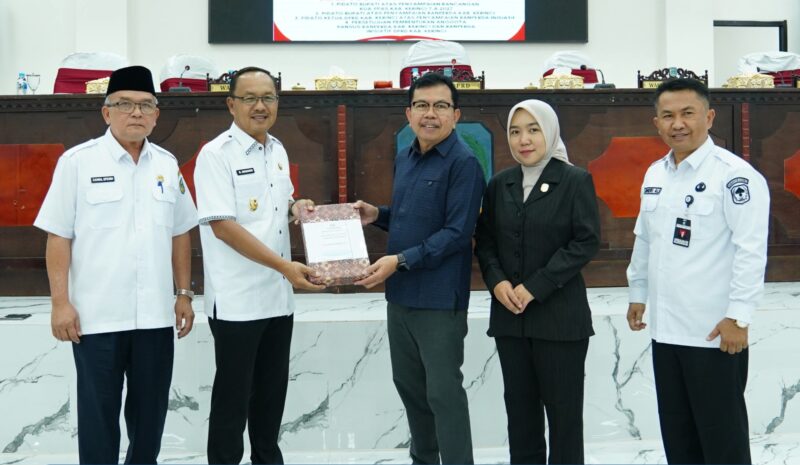 KUA-PPAS 2027 Disampaikan, Sinergi Pemkab-DPRD Menguat