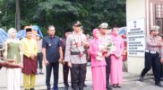 Wabup Junaidi Apresiasi Kapolres Lama, Sambut Kapolres Baru