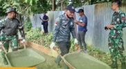 Bupati Hurmin Pimpin Karya Bhakti Skala Besar, Jalan Teluk Rendah Mulai Diperbaiki