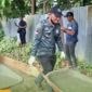 Bupati Hurmin Pimpin Karya Bhakti Skala Besar, Jalan Teluk Rendah Mulai Diperbaiki