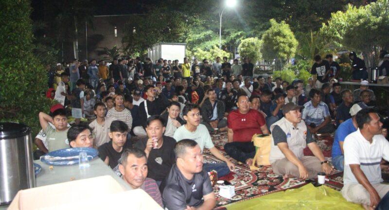 Anwar Sadat Ajak Warga Pererat Kebersamaan Lewat Nobar