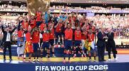 Trump Jadi Sorotan Saat Spanyol Angkat Trofi Piala Dunia 2026