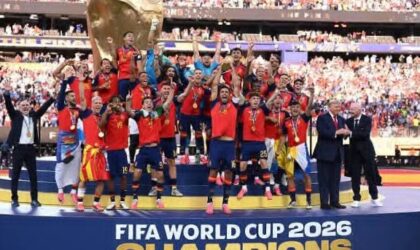 Trump Jadi Sorotan Saat Spanyol Angkat Trofi Piala Dunia 2026