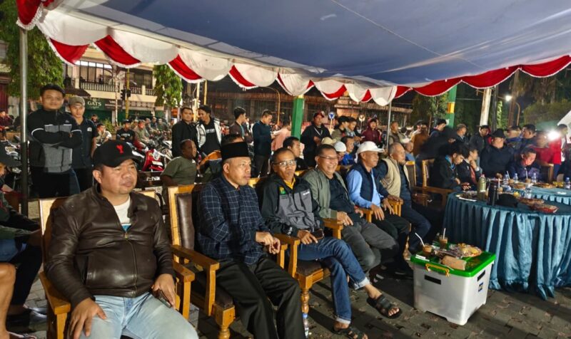 Nobar Meriah, Azhar Hamzah Ucapkan Terima Kasih