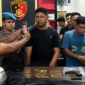 Rampok Toko Emas Pakai Senjata Api, Oknum Polisi Dibekuk