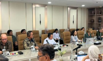 Alfin Perjuangkan Tata Batas Hutan di Kementerian LH