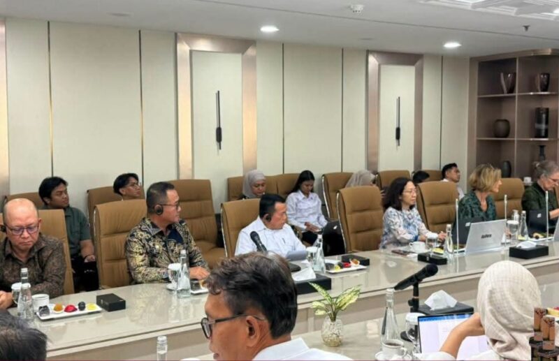 Alfin Perjuangkan Tata Batas Hutan di Kementerian LH