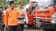 Muaro Jambi Perkuat Siaga Karhutla, Wabup Pimpin Apel